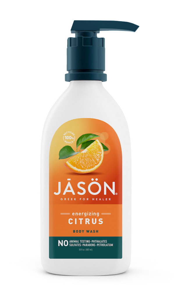 Jason Citrus Body Wash 887ml Natural Health Products